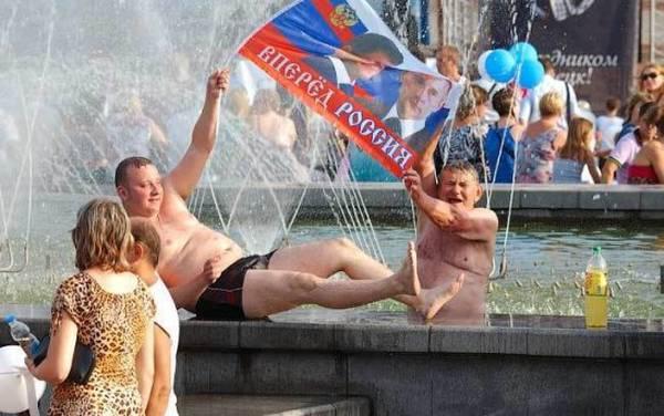 «Новороссия» — героический мундир для трусов