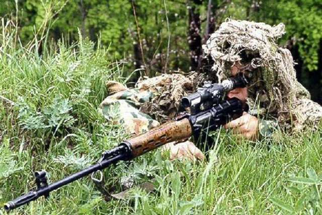 В Амвросіївці снайпер убив начальника штабу батальйону «Прикарпаття»