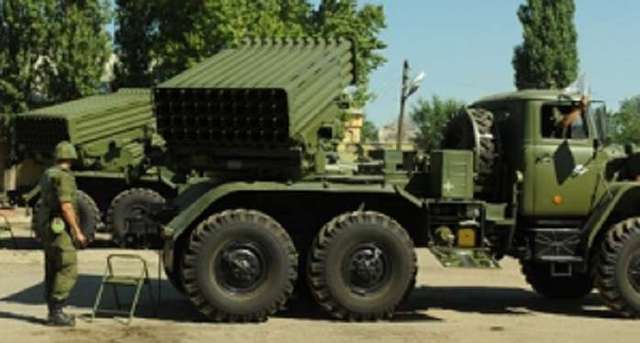 На Луганщині застосовують надсучасне "Торнадо-Г"