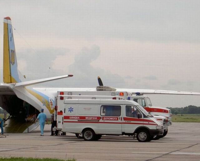 Потеряна связь с самолетом Ан-26, выполнявшим задачи в зоне АТО