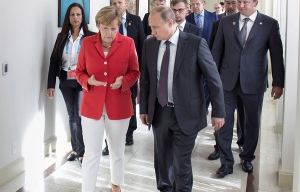 Украинцы заспамили страницу Ангелы Меркель