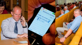 Николаевские депутаты во время сессии назначают свидания, мечтают о сне и море