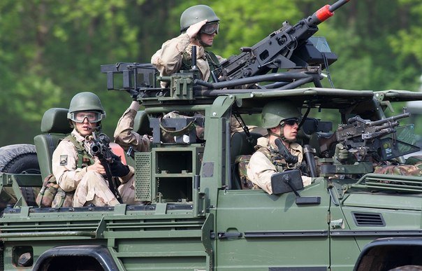 Сержант армии Голландии захотел стать добровольцем на войне в Украине