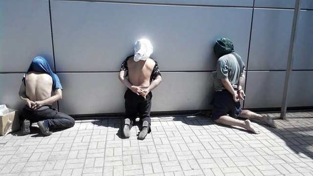 Батальйон «Дніпро» впіймав терористів, які займались доставкою зброї з Донецька в Маріуполь