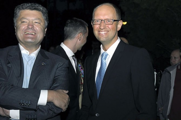 Голодные игры Порошенко и Яценюка: у кого в Украине реальная власть?