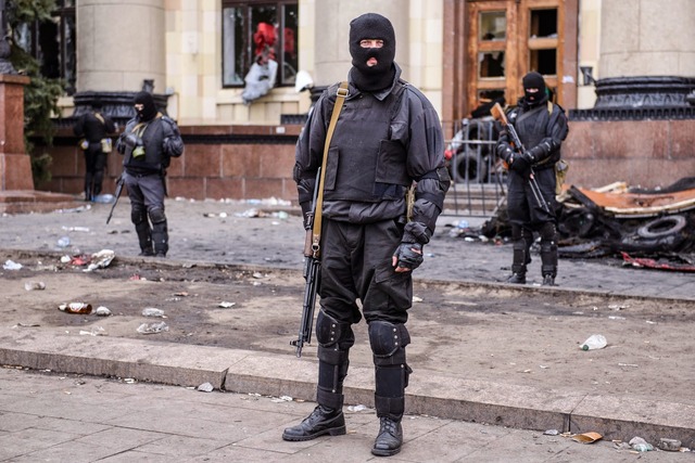 Из донецких маргиналов в сепаратисты