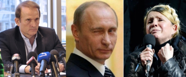 «Псевдосотни» Майдана финансирует «Батькивщина» и Медведчук