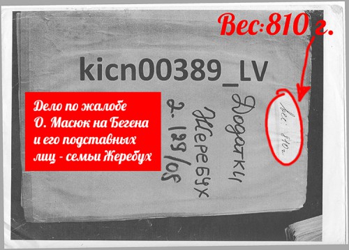 Галицкий суд Львова принимает иски на… вес