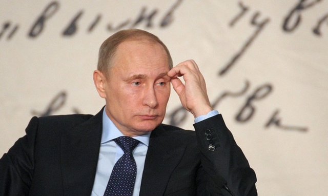 Вероятно Путин раскрыл в Кремле антипутинский заговор