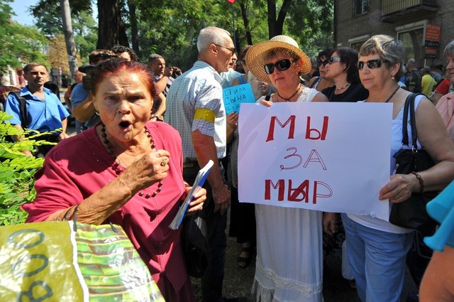Что общего у Таисии Повалий и проявлений сепаратизма в Запорожье?. ФОТО. ВИДЕО