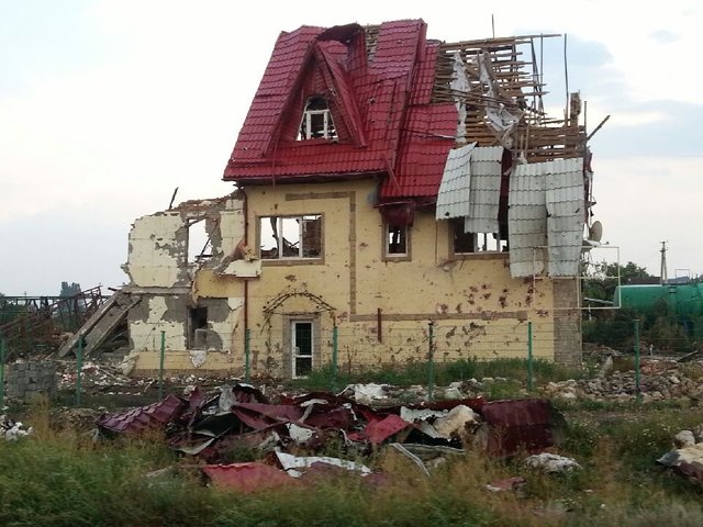 Это не кино. Репортаж Макаревича из зоны АТО. ФОТО