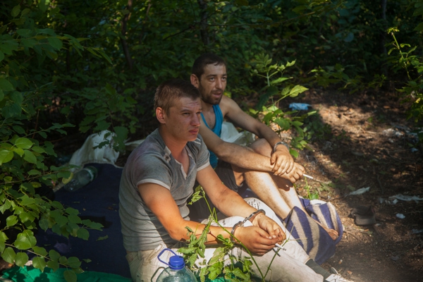 Нацгвардия задержала полевого командира террористов, который пытался бежать