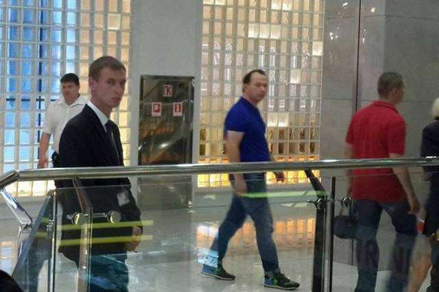 Спонсор терористів "ЛНР" розгулює Києвом (ФОТО)