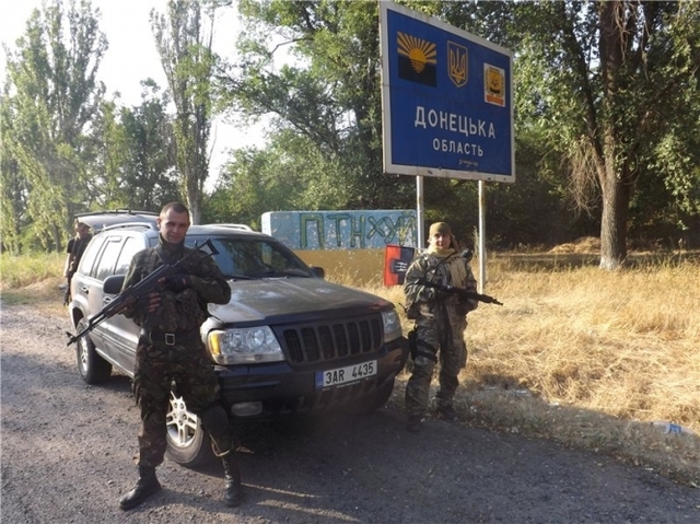 Як львівський беркут зустрічав Правий сектор із АТО