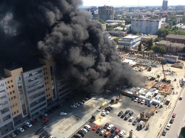 В центре Челябинска прогремел мощнейший взрыв (ФОТО)