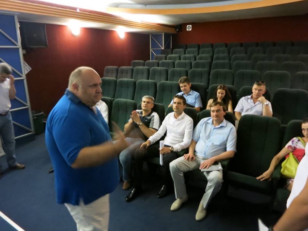 КП "Киевкинофильм" зарабатывает на "подпольных" ресторанах