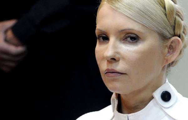 Политическое молчание Ю.Тимошенко закончилось