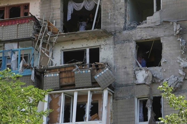 100 дней Донбасса в огне