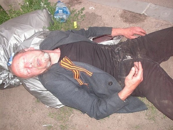 Георгиевская ленточка как отличительный знак "власовцев"