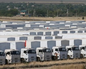 «Гуманитаркой» из России в Украину везут оружие для террористов