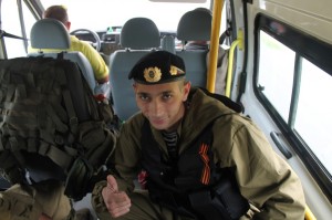 Ещё один фашист из России в донбасском ополчении