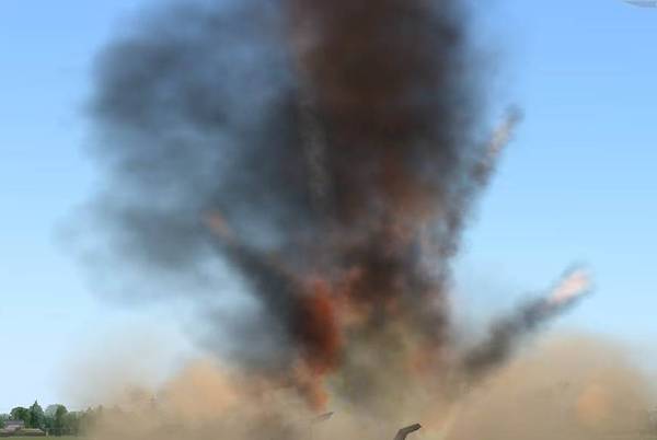 В Доброполье совершен теракт - пытались убить лидера патриотического движения