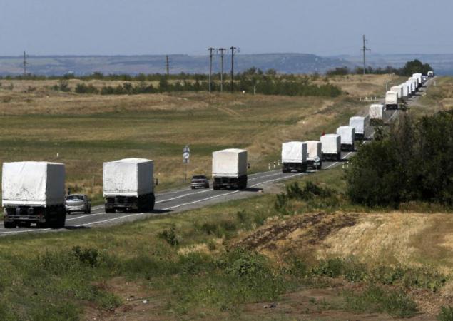 Кремлевские мародеры формируют новый "гуманитарный конвой" для вторжения в Украину