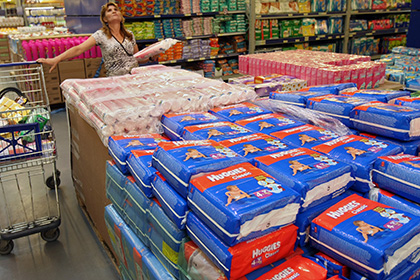 Россияне подрались в норвежском магазине из-за памперсов