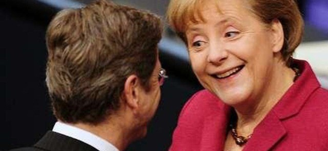 Меркель была бы не против видет Украину частью Евразийского союза