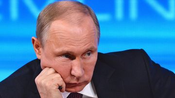 Все трюки Путина