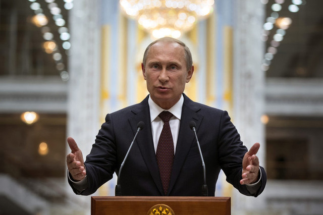 Путин похвалил террористов и попросил их выпустить украинских военных из окружения