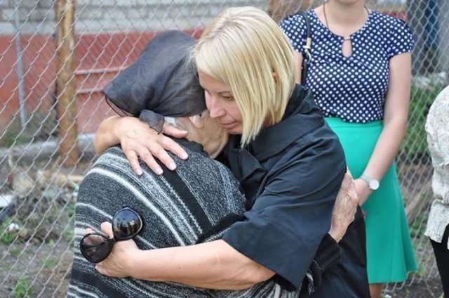 Герман вслед за Королевской поехала пиариться в Славянск