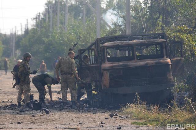 Тела многих солдат, погибших под Иловайском, невозможно опознать, — источник