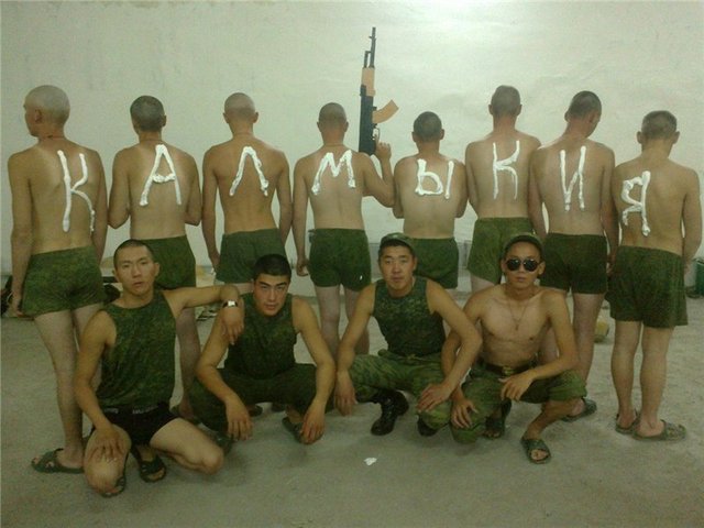 Как воюет Россия. Хронология