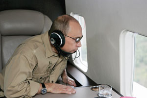 Путин по пути в Монголию набросал свой план урегулирования кризиса на Украине