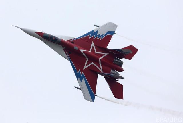 В России разбился истребитель Миг-31