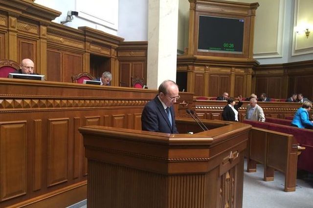 В Украине назначен новый руководитель Министерства обороны