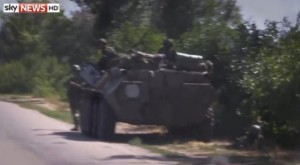 На подступах к Мариуполю началась разведка боем российских войск