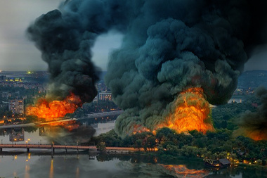 9 десантников ВС РФ захвачены под Донецком