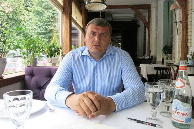 Киев во времена Попова под себя подмял ставленник Левочкина