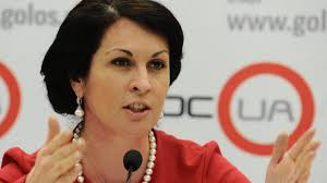 Оксана Калетник обвинила Порошенко и Турчинова в военных преступлениях