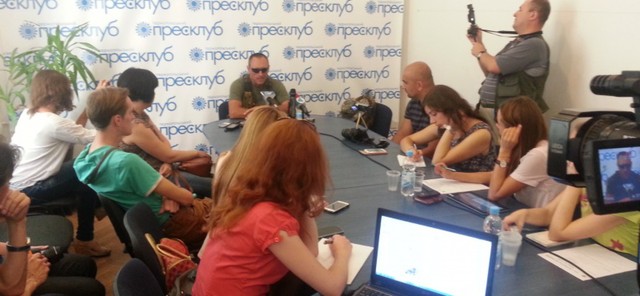 Телеканалам заборонили показувати конференцію батальйону “Донбас”?