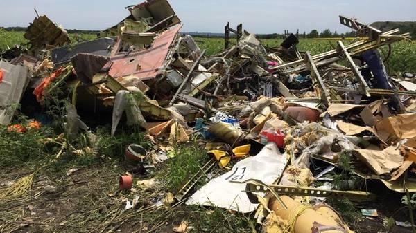 Опубликованы переговоры украинских и российских диспетчеров после катастрофы Boeing 777