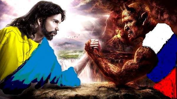 Россияне считают украинцев лицемерными и скрытными, а себя - миролюбивыми и душевными