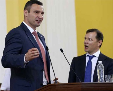 Левочкин промотирует бой Кличко–Ляшко