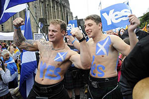 Референдум по-скоттски. На следующей неделе в мире может появиться новая страна