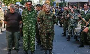 Рассказ участника парада военнопленных в Донецке: Даже черти в аду добрее, чем ДНРовцы