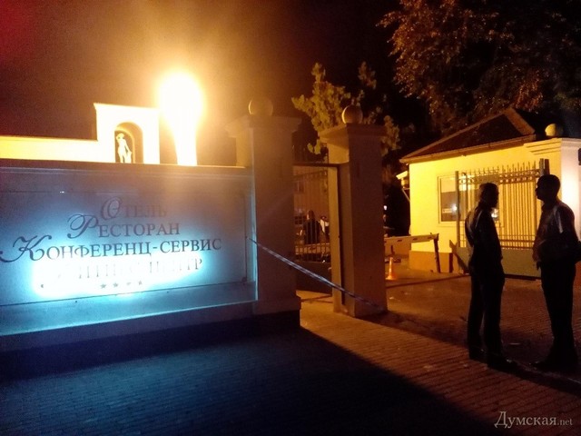 В Одессе расстреляли кортеж криминального авторитета: есть жертвы (фото)