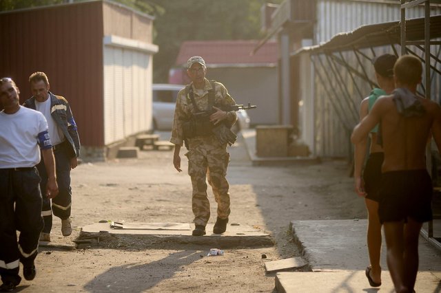 Об американском миллионере среди бойцов Донбасса