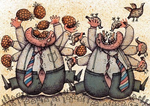 Колишні регіонали жирують в центрі Києва